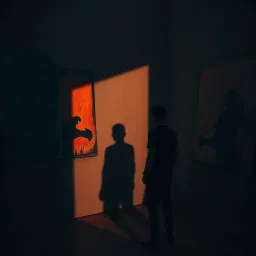 Shadowplay: Whose Shadow Is It Anyway? - Text-based game