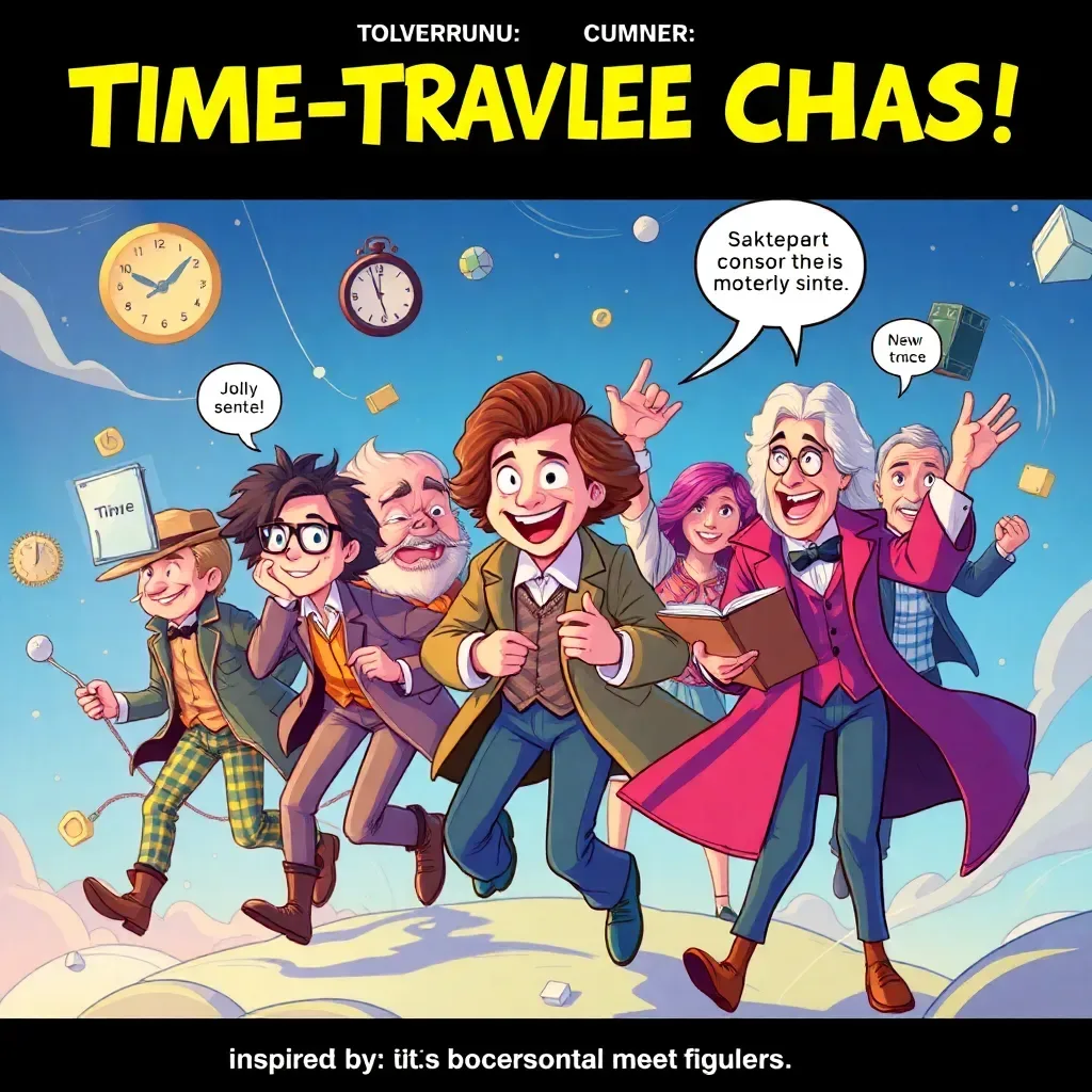 ChronoChums: Whose Hello is it Anyway?