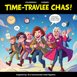 ChronoChums: Whose Hello is it Anyway? - Text-based game