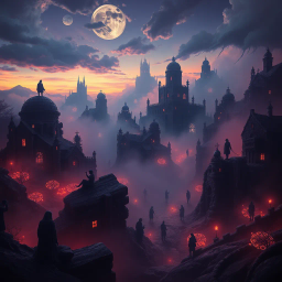 Nightmare Chronicles: Whose Nightmare Is It Anyway? - Text-based game