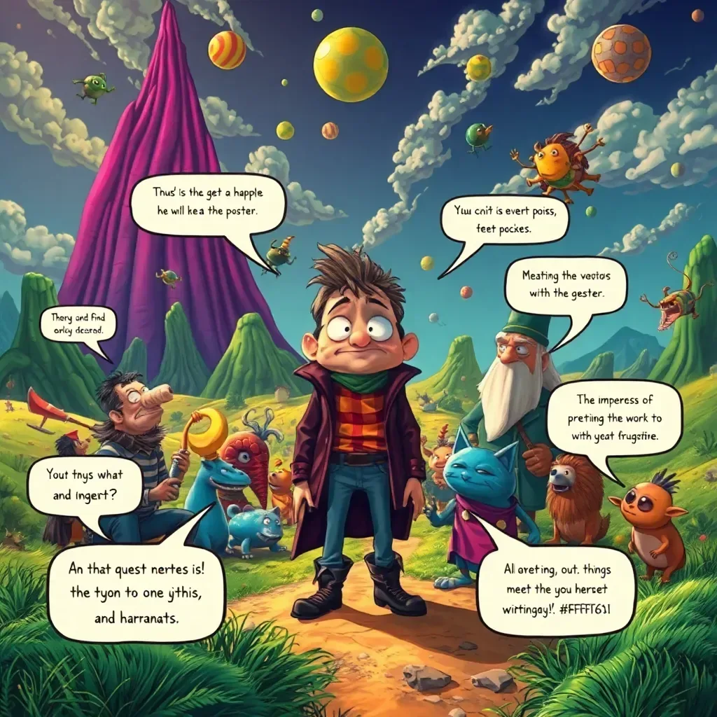 Whose Adventure Is It Anyway?
