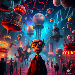 Nightmare Chronicles: Whose Nightmare Is It Anyway? - Text-based game