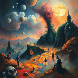 Whose Nightmare Is It Anyway? - Text-based game