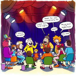 Whose Nonsense Is It Anyway? - Text-based game