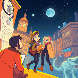 ChronoClash: Whose Time Is It Anyway? - Text-based game