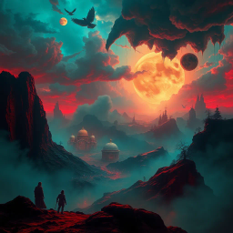 Whose Nightmare Is It Anyway? - Text-based game