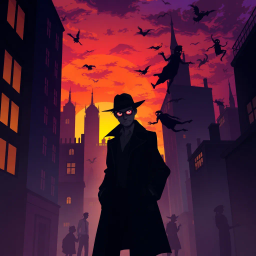 Whose Shadow Is It Anyway? - Text-based game