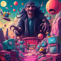 Whose Nightmare Is It Anyway? - Text-based game