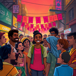 Code Switch Chronicles: Whose Hello is it Anyway? - Text-based game