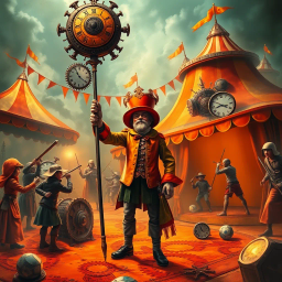 Chrono-Carnival: Whose Time is It Anyway? - Text-based game
