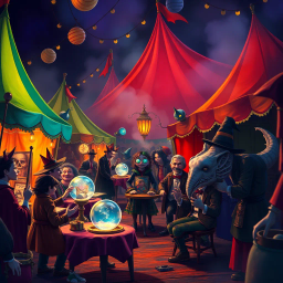 Whose Prophecy Is It Anyway? - Text-based game