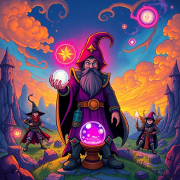 Whose Prophecy Is It Anyway? - Text-based game