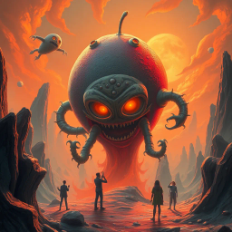 Whose Nightmare Is It Anyway? - Text-based game