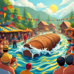 Logs of Laughter