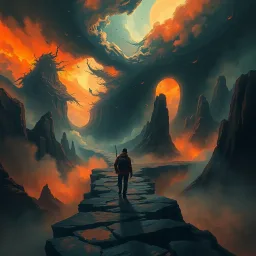 Whose Nightmare Is It Anyway? - Text-based game