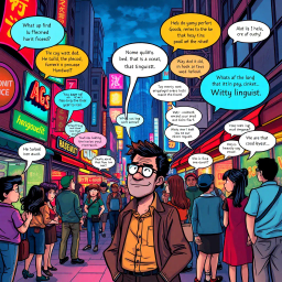 Code Switch Chronicles: Whose Hello Is It Anyway? - Text-based game