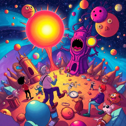 Whose Adventure Is It Anyway? - Text-based game