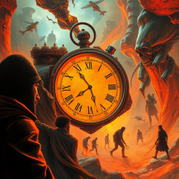 ChronoClash: Whose Time Is It Anyway? - Text-based game