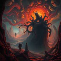 Nightmare Chronicles: Whose Nightmare Is It, Anyway? - Text-based game