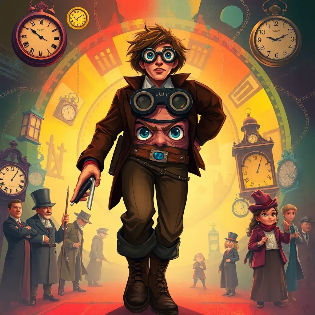 Chrono-Caper: Whose Time Is It Anyway?