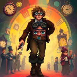 Chrono-Caper: Whose Time Is It Anyway?