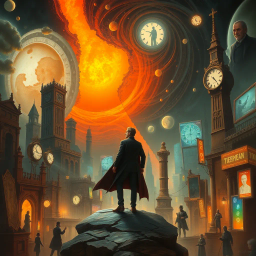 ChronoClash: Whose Time Is It Anyway? - Text-based game