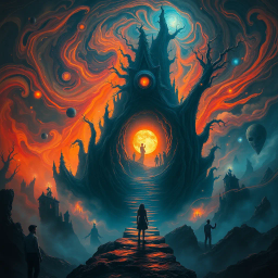 Nightmare Chronicles: Whose Dream Is It Anyway? - Text-based game