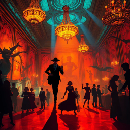 Whose Shadow Is It Anyway? - Text-based game