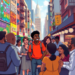 Code-Switch Chronicles: Whose Hello is it Anyway? - Text-based game