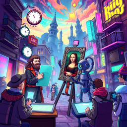 Chronoclash: Whose Time Is It Anyway? - Text-based game