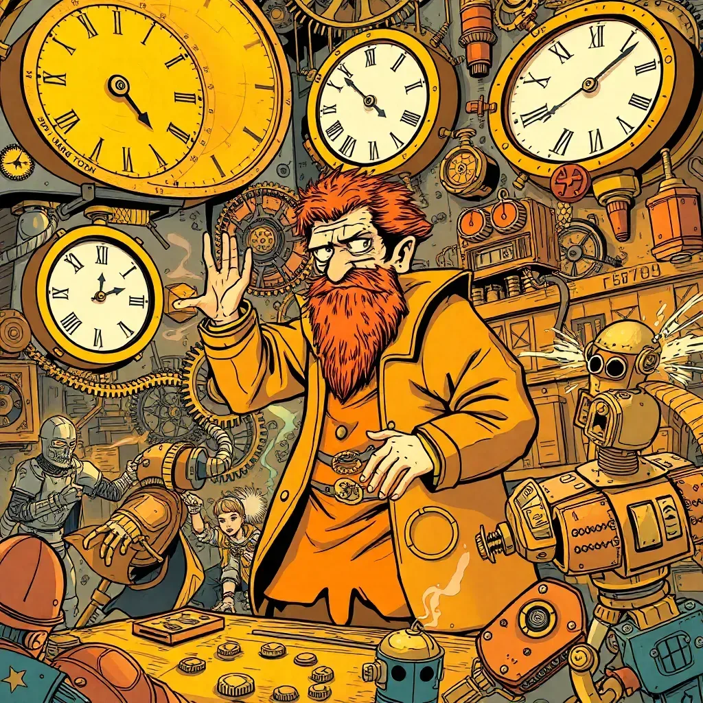 Chrono-Capers: Whose Time Is It Anyway?