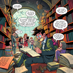 Whose Adventure is It Anyway? - Text-based game