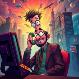 Hello, Goodbye! - Text-based game