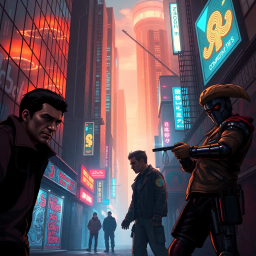 Unexpected Allies - Text-based game