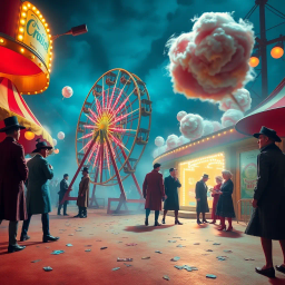 ChronoCarnival: Whose Time Is It Anyway? - Text-based game