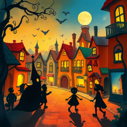 Shadowplay: Whose Shadow Is It Anyway? - Text-based game