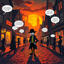 Whose Shadow Is It Anyway? - Text-based game