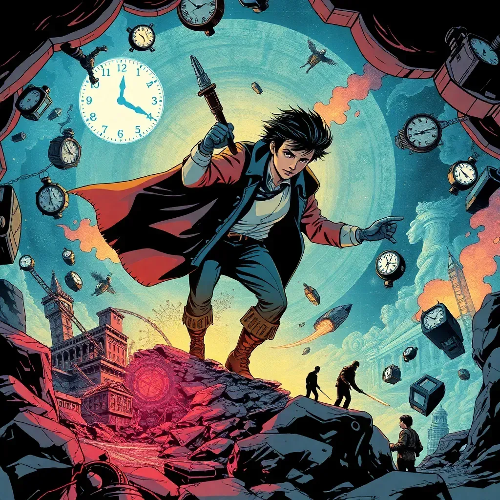 ChronoClash: Whose Time Is It Anyway?