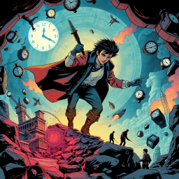ChronoClash: Whose Time Is It Anyway? - Text-based game