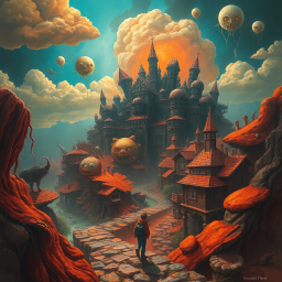 Whose Nightmare Is It Anyway? - Text-based game