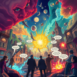 ChronoClash: Whose Time Is It Anyway? - Text-based game