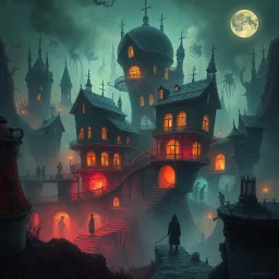 Nightmare Chronicles: Whose Dream Is It Anyway? - Text-based game
