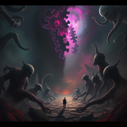 Whose Nightmare Is It Anyway? - Text-based game