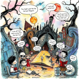Rogue Narrator: Whose Adventure is it Anyway? - Text-based game