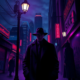 Whose Shadow Is That? - Text-based game