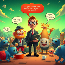 Whose Adventure Is It Anyway? - Text-based game