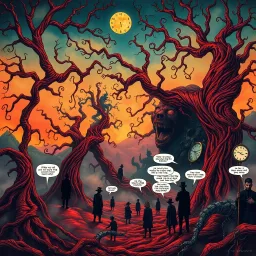 Whose Nightmare Is It Anyway? - Text-based game