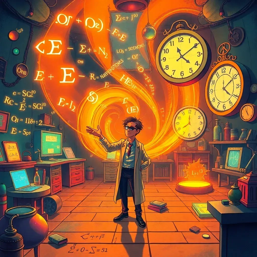 Quantum Quest: The Formula Frenzy