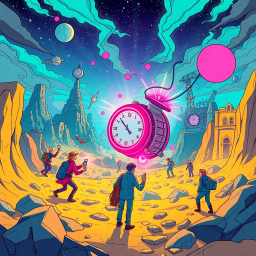 ChronoClash: Whose Time Is It Anyway? - Text-based game