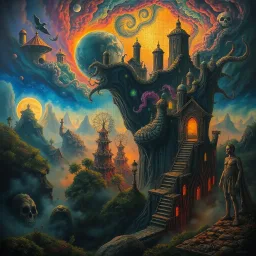 Nightmare Chronicles: Whose Dream is it Anyway? - Text-based game
